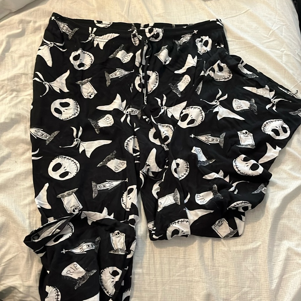Nightmare before Christmas pajama pants